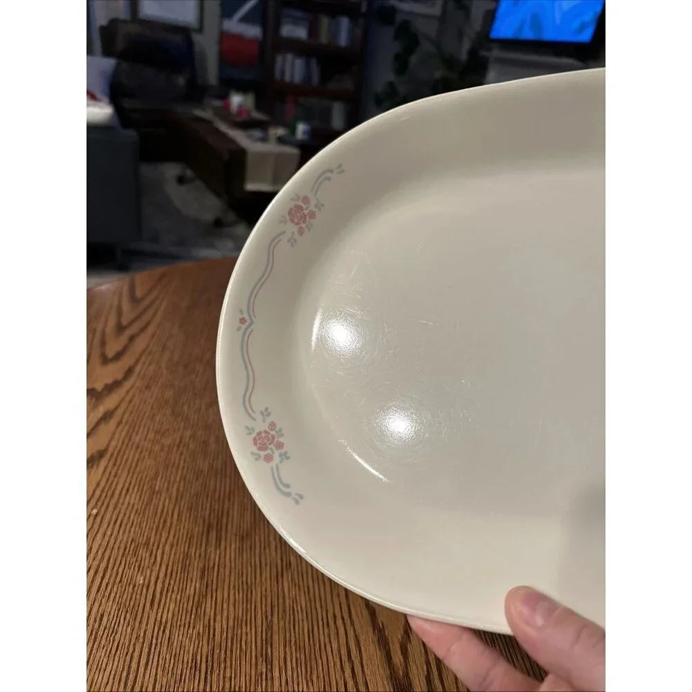 Vintage Corelle Corning ENGLISH BREAKFAST 12¼